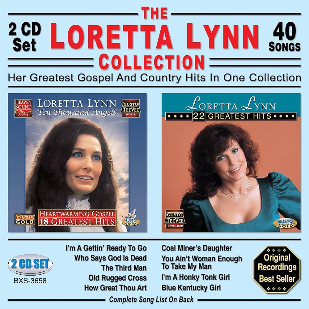Loretta Lynn - 2 CD: 40 Best of Must Have Hits - Amazon.com